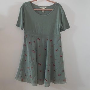 90s Fit n Flare Dress💐